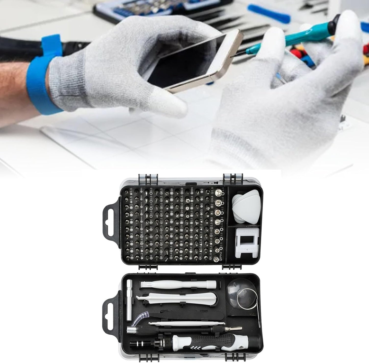 Avelena | 115in1 Schraubenzieher Set