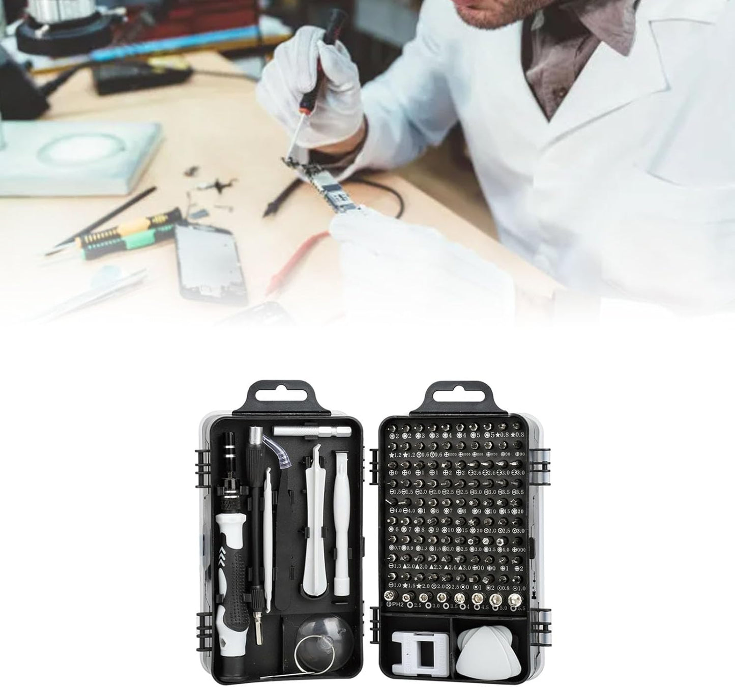 Avelena | 115in1 Schraubenzieher Set