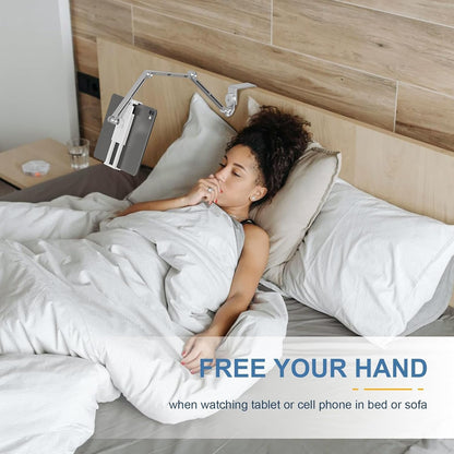 Avelena | Verstellbarer Aluminium-Tablet-Ständer mit 360° Drehung – Movaro