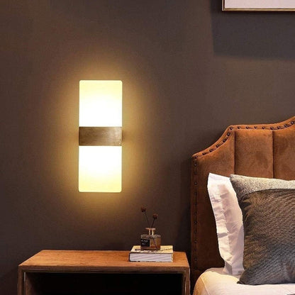 Avelena | Usb Aufladbare Led Wandleuchte mit Berührungssensor