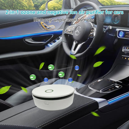 Avelena | FreshAir Ozon-Generator | Luftreiniger & Geruchsentferner | Mobil