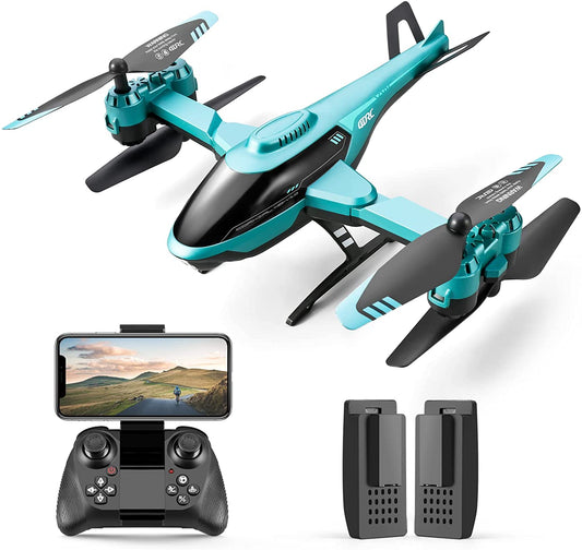 Avelena | RC Helicopter Drone mit 1080P HD Kamera für Kinder Erwachsene