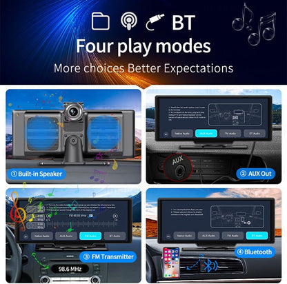 Avelena | CarVision Pro – Smartes Auto-Display mit Apple CarPlay, Android Auto & Dash-Kamera