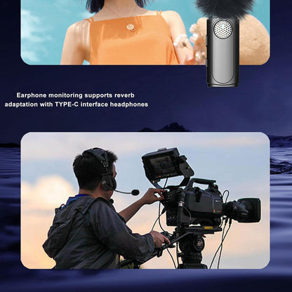 Avelena | Drahtloses Lavalier-Mikrofon – ClearSoundPro