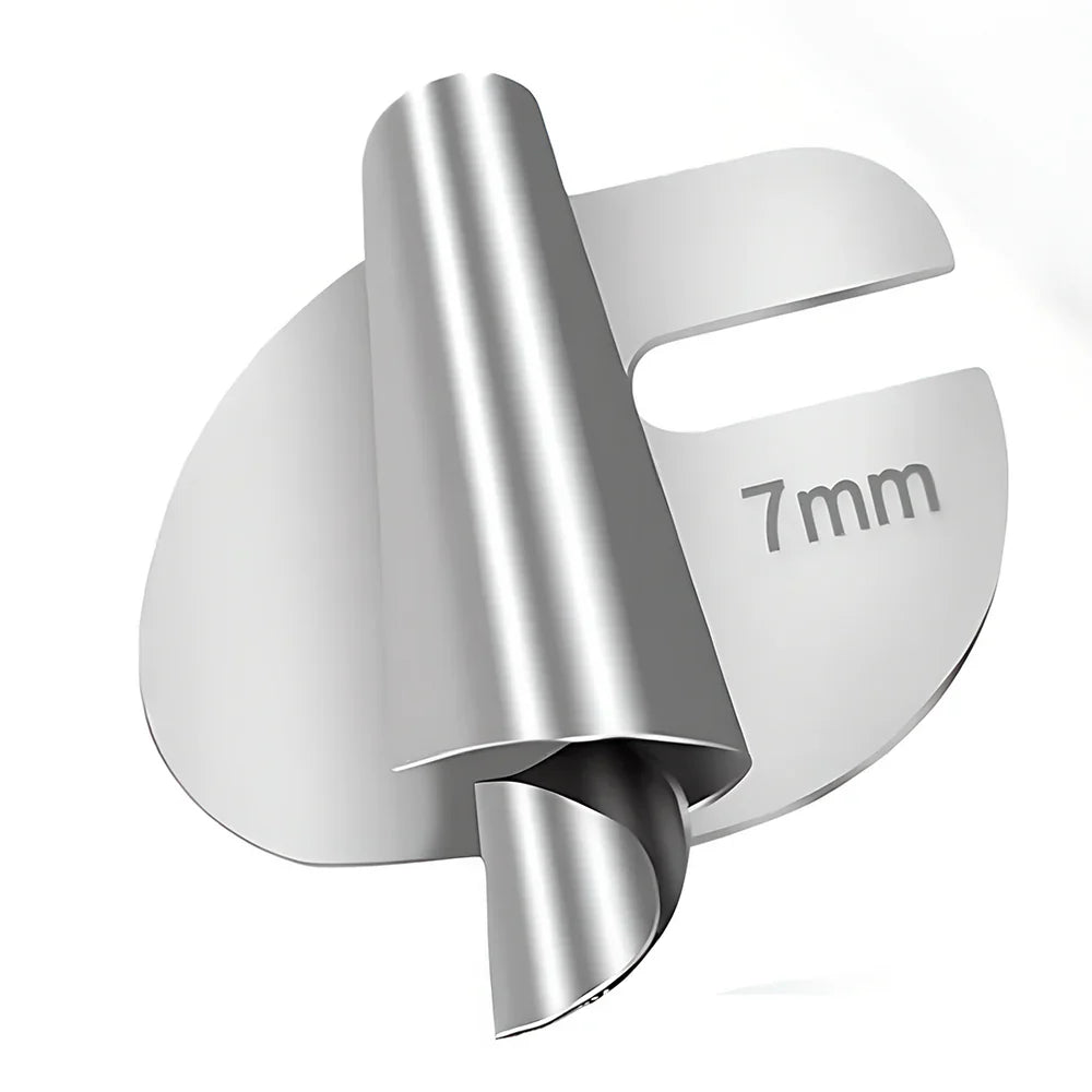 Avelena | Näh gerollter Saumfuß Einfaches Stoff Falten & Säumen