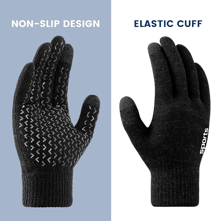 Avelena | Thermische Touchscreen Winterhandschuhe Rowan