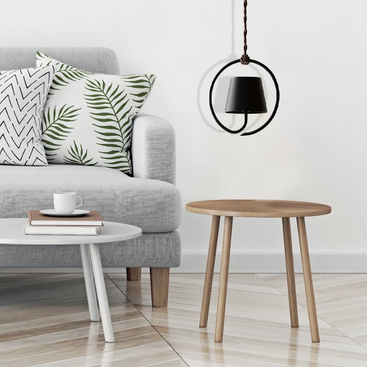 Avelena | Luxora Wiederaufladbare LED Hängeleuchte | Stilvolle Beleuchtung für Innen und Außen