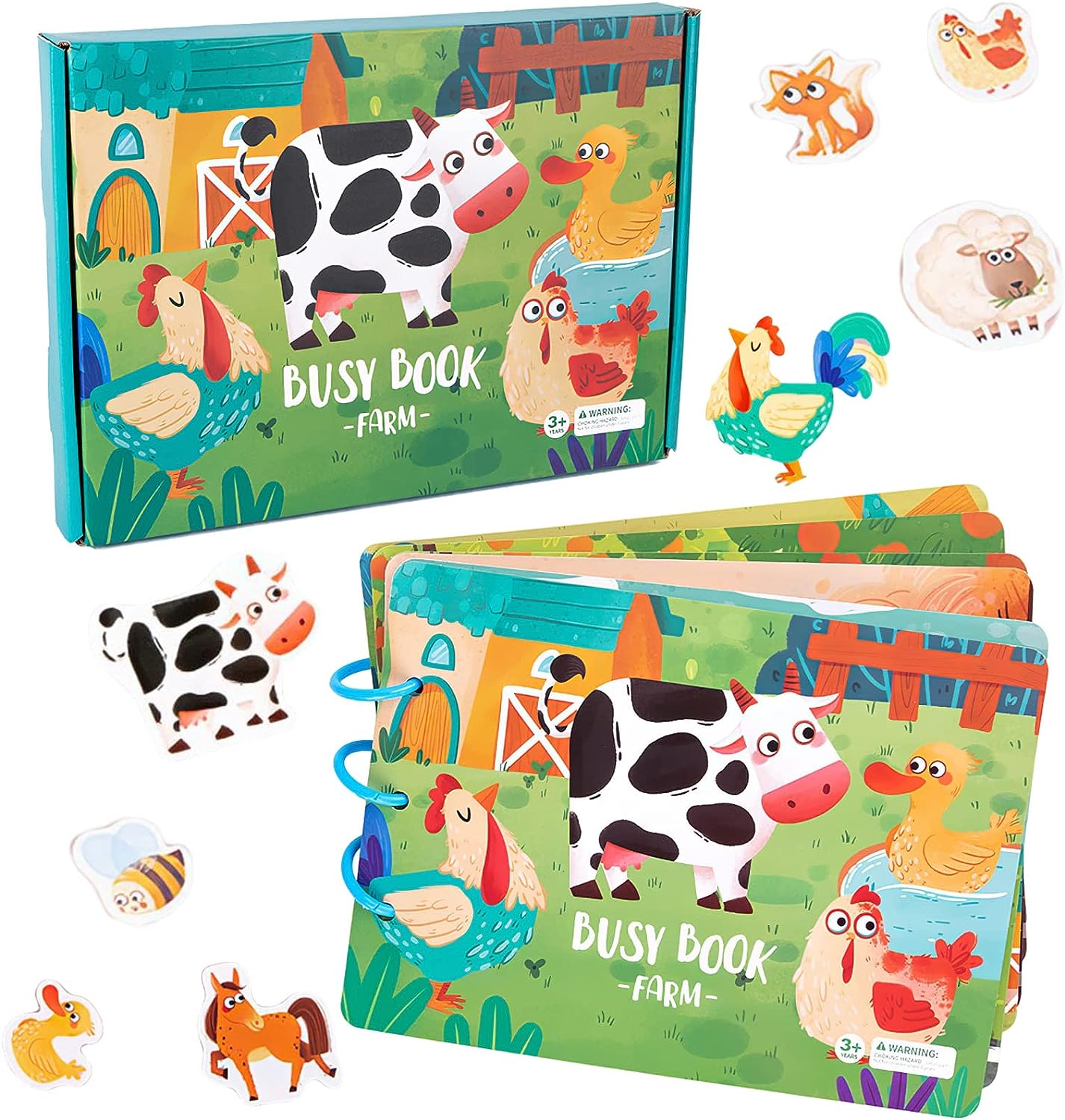 Avelena | Kreatives Montessori-Aktivitätenbuch für Kinder