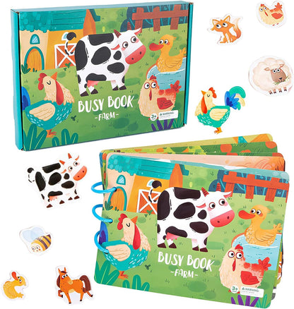 Avelena | Kreatives Montessori-Aktivitätenbuch für Kinder