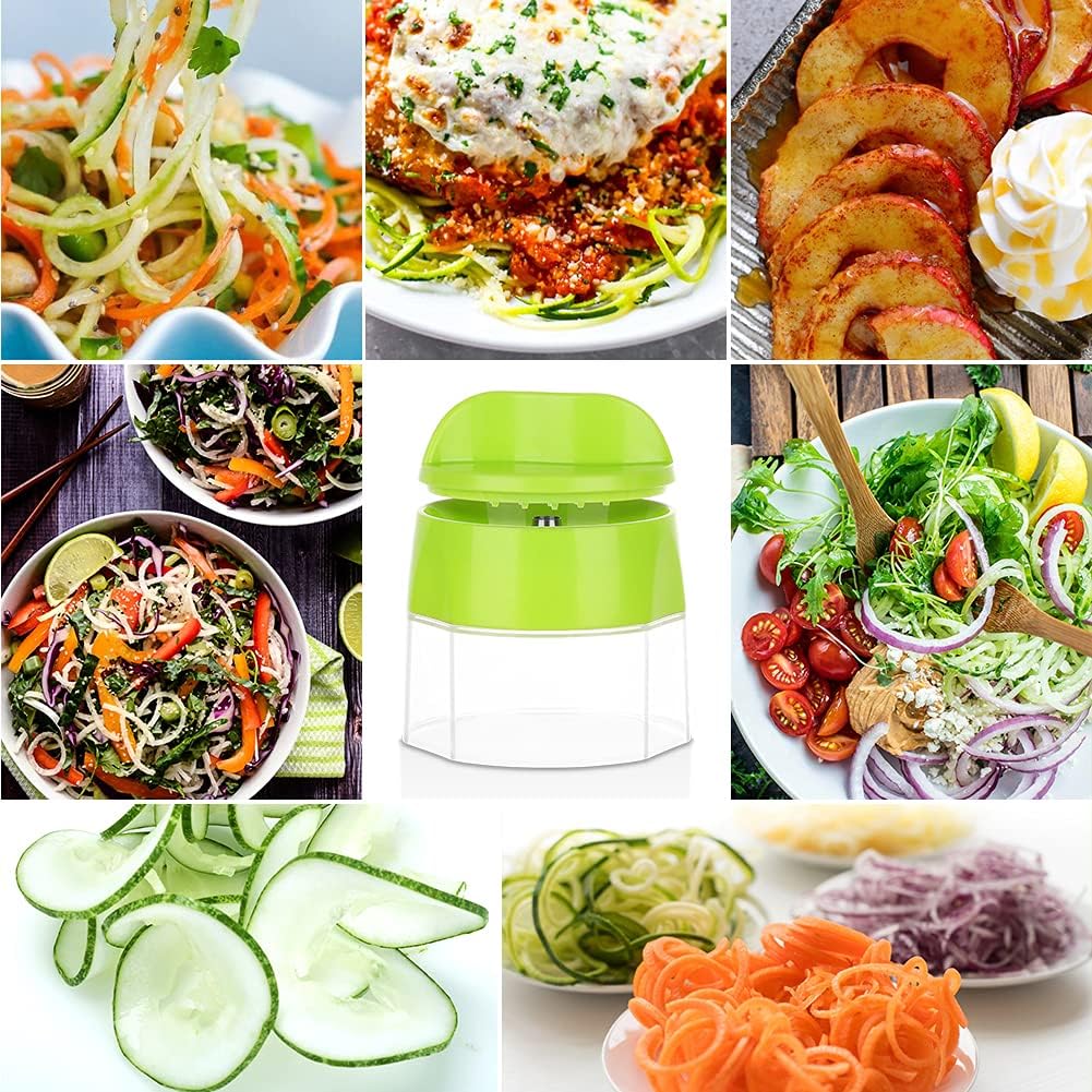 Avelena | 4-In-1 Zoodle Maker – Gemüse Spiral Schneider
