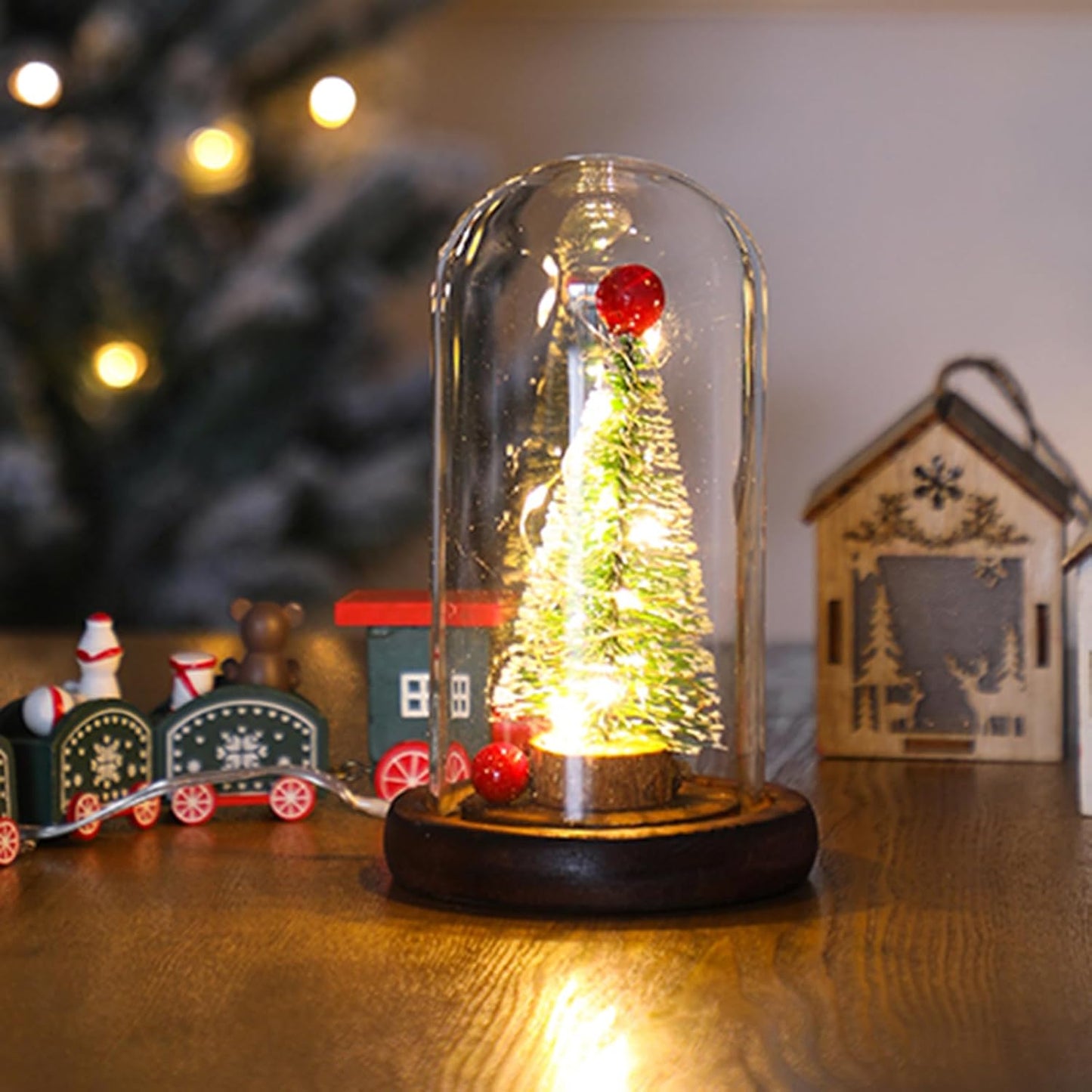 Avelena | Dome – Led Licht Rosendekoration