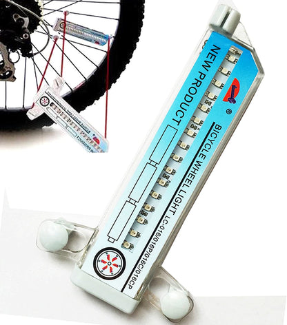 Avelena | 3D Fahrrad Speichen LED Lichter