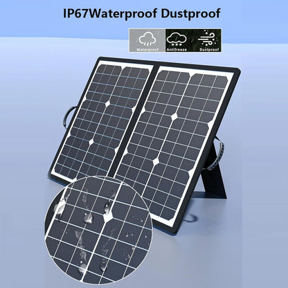 Avelena | SolaraX 1000W Faltbares Solarpanel-Kit – Tragbare Off-Grid-Stromversorgung mit MPPT-Ladung
