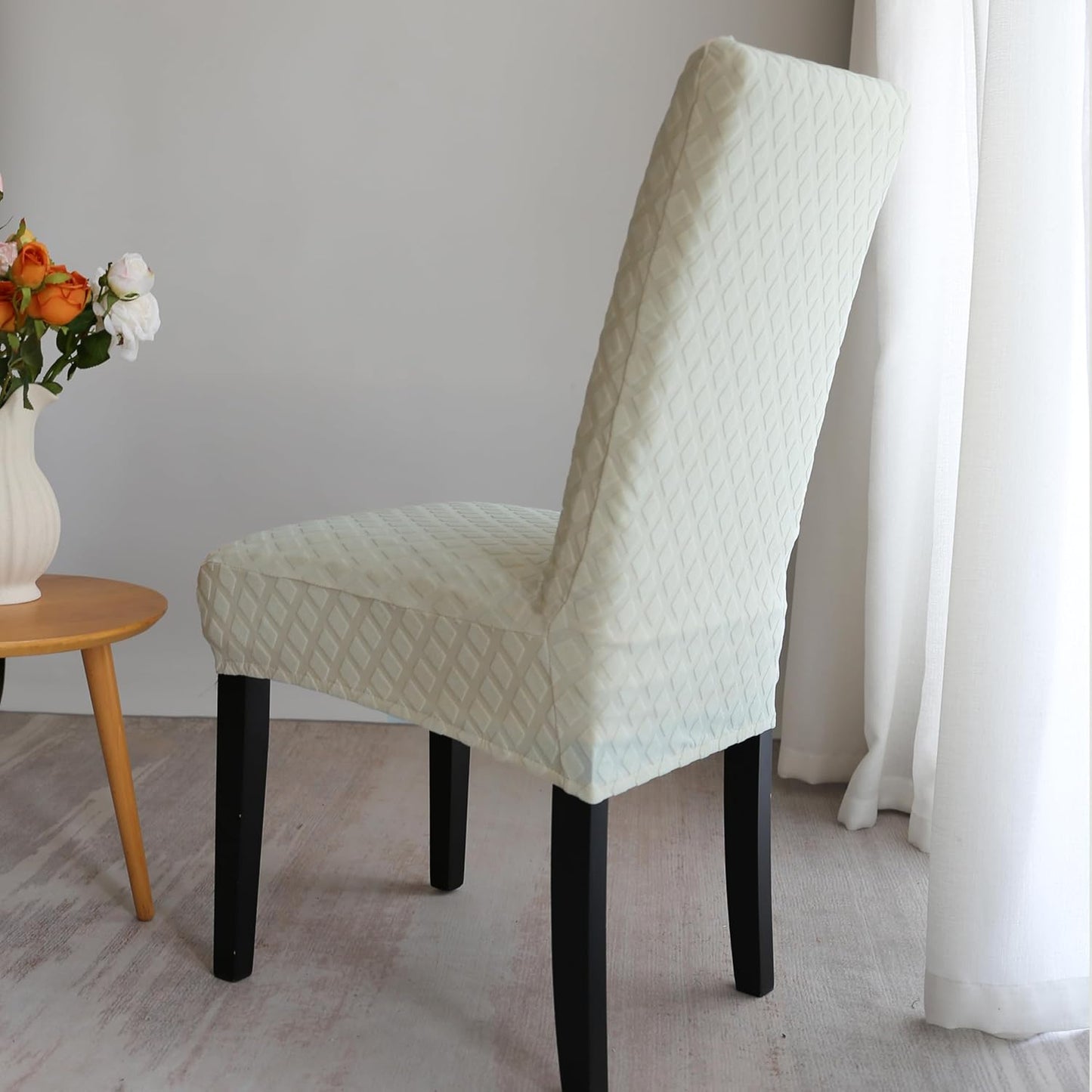 Avelena | Stretch Esszimmerstuhlbezüge Set – ChairGuard