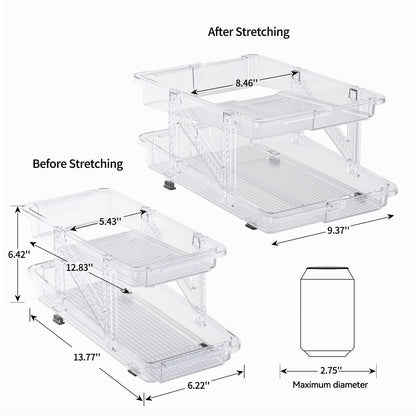 Avelena | Dosenwärter Platz im Kühlschrank sparen