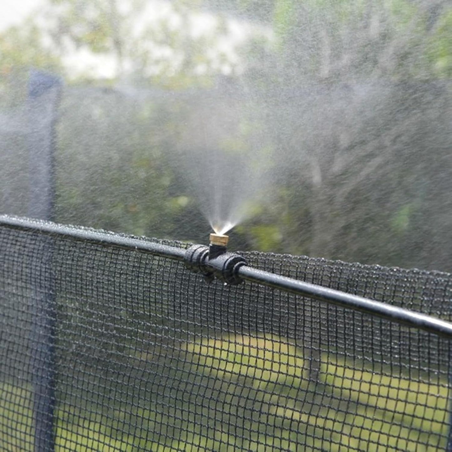 Avelena | Bewässerungssystem für den Garten – Tropfbewässerung Kit mit Einstellbarem Sprühkopf und Zubehör