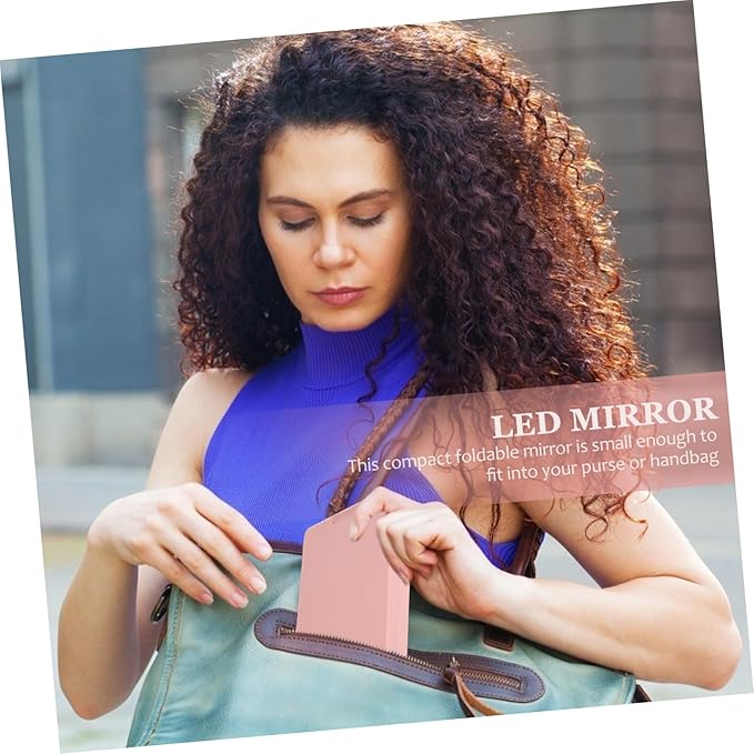 Avelena | Glowbürsten Wiederaufladbares Led-Licht Reise Make-Up Pinsel Set