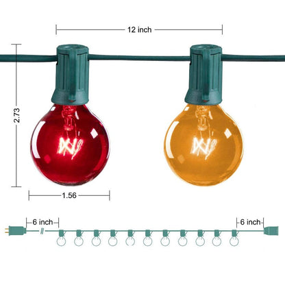 Avelena | Royaleva Outdoor Dimmable Lichterkette - 20 ft LED Ambiente Beleuchtung