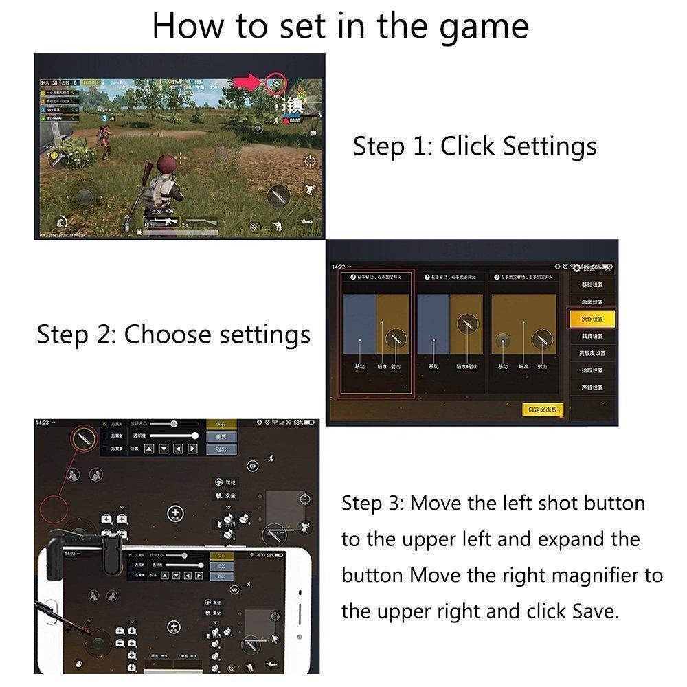 Avelena | Mobile Spiele Schießen Controller