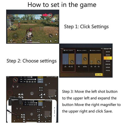 Avelena | Mobile Spiele Schießen Controller