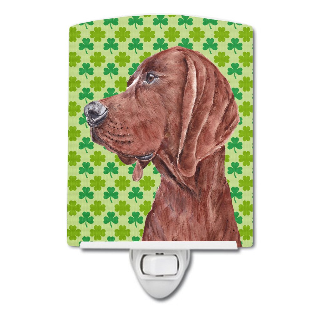 Avelena | Treasures St. PatrickS Day Keramische Nachtlampe, Redbone Coonhound, 6X4X3, Mult