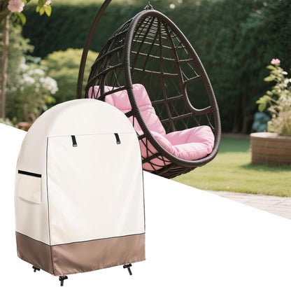 Avelena | Wasserdichter Eierstuhlbezug mit Doppelreißverschluss – Solara