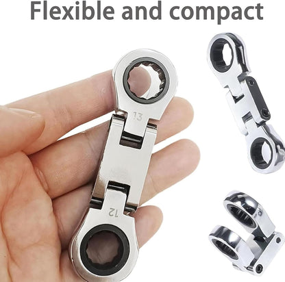 Avelena | Doppelflex Kopf Ratschen-Schlüssel – Torvex