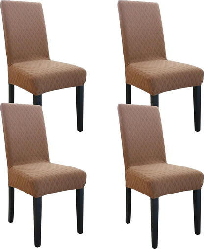 Avelena | Stretch Esszimmerstuhlbezüge Set – ChairGuard