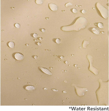 Avelena | Wasserdichtes Oxford BBQ Smoker Cover mit UV-Schutz – Bravoro