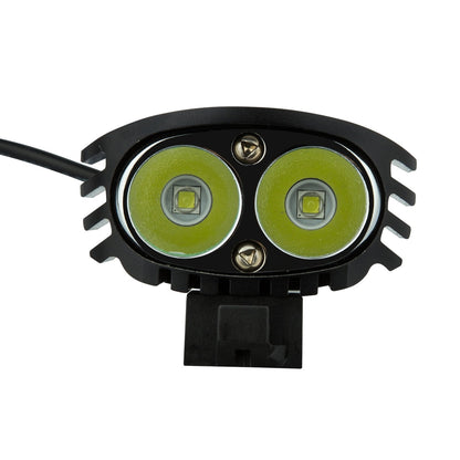 Avelena | Tansoren 4000 Lumen Aufladbares Fahrradlicht Wasserdichtes Led Hauptlicht für Nachtritte