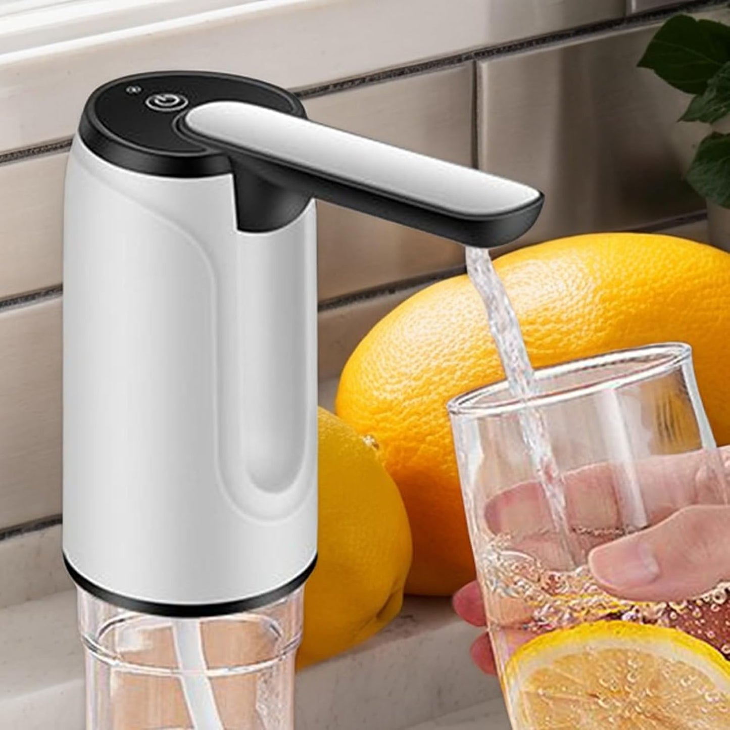 Avelena | Tragbarer USB wiederaufladbarer Wasserspender – Hydravo (1+1 KOSTENLOS)