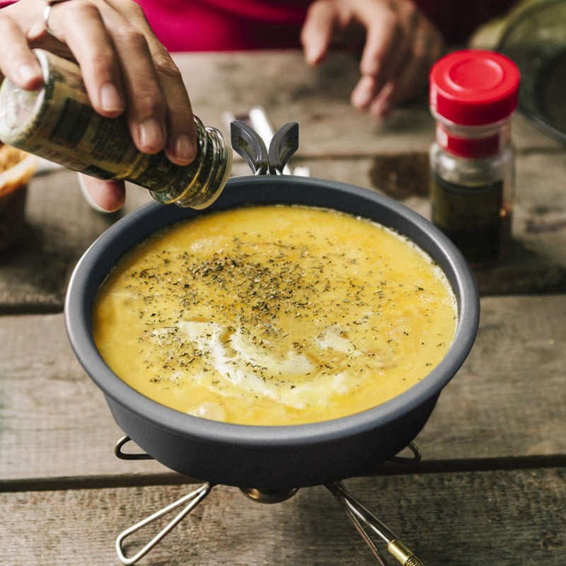 Avelena | Gonex 11-Teilig/13-Teilig/16-Teilig/21-Teilig Camping Küchenutensilien Set Mess Kit, Rucksackausrüstung Kochutensilien, Stapelbare Tragbare Antihafttopf Pfanne Kochen Für Outdoor Wandern