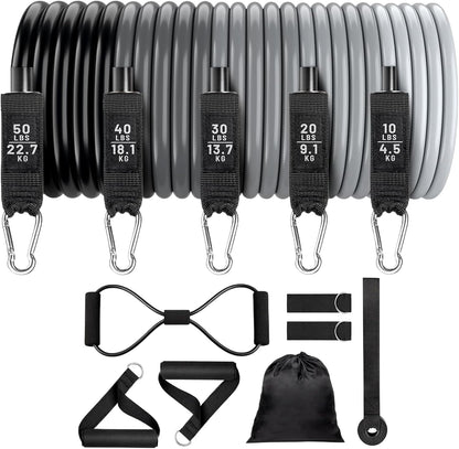 Avelena | Trainer Aufhängungswiderstandsbänder Set – Veltrix