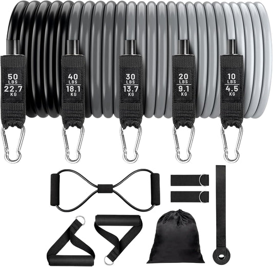 Avelena | Trainer Aufhängungswiderstandsbänder Set – Veltrix