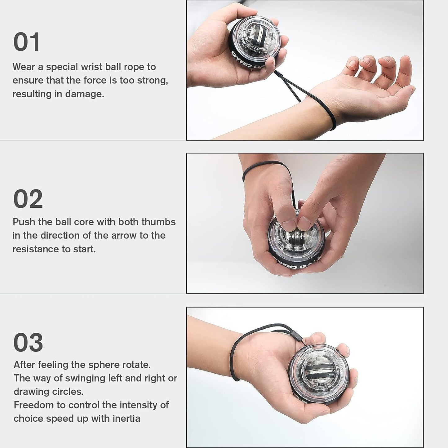 Avelena | Selbststartendes Armband Trainer