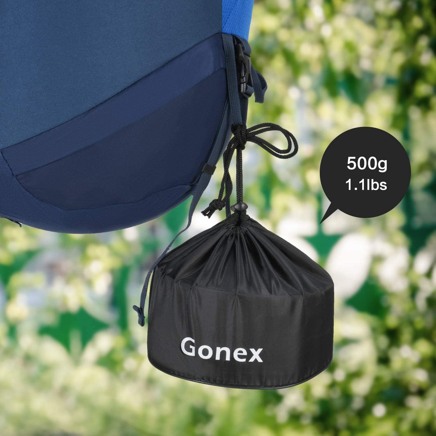 Avelena | Gonex 11-Teilig/13-Teilig/16-Teilig/21-Teilig Camping Küchenutensilien Set Mess Kit, Rucksackausrüstung Kochutensilien, Stapelbare Tragbare Antihafttopf Pfanne Kochen Für Outdoor Wandern