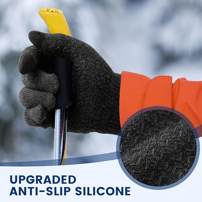 Avelena | Thermische Touchscreen Winterhandschuhe Rowan