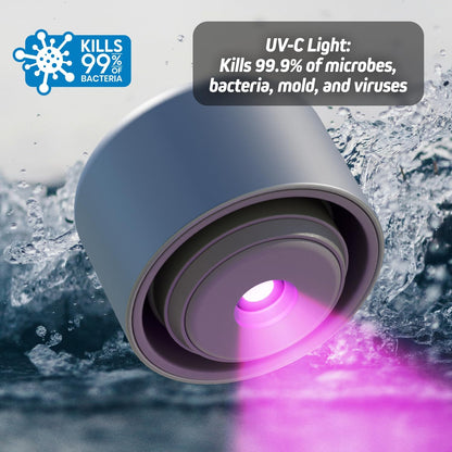 Avelena | Aquyn UV Licht Wasserflasche – Smarte Wasserflasche mit UV-Stilisierung für sauberes Trinkwasser