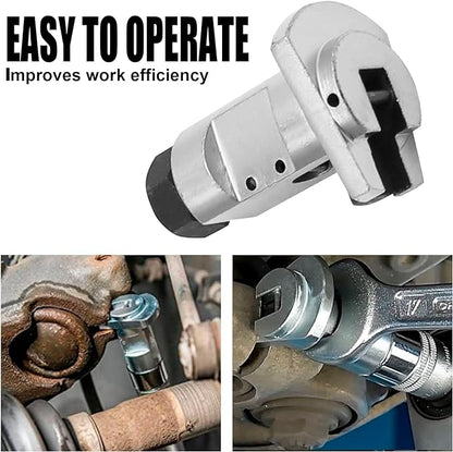 Avelena | Buchse zum Entfernen des Stoßdämpfers - Werkzeug für Federbeinwechsler