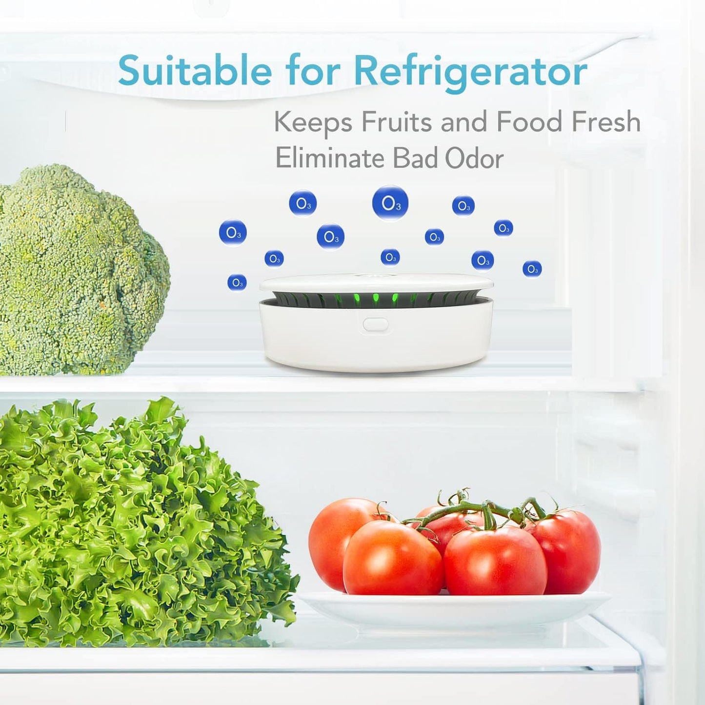 Avelena | FreshAir Ozon-Generator | Luftreiniger & Geruchsentferner | Mobil