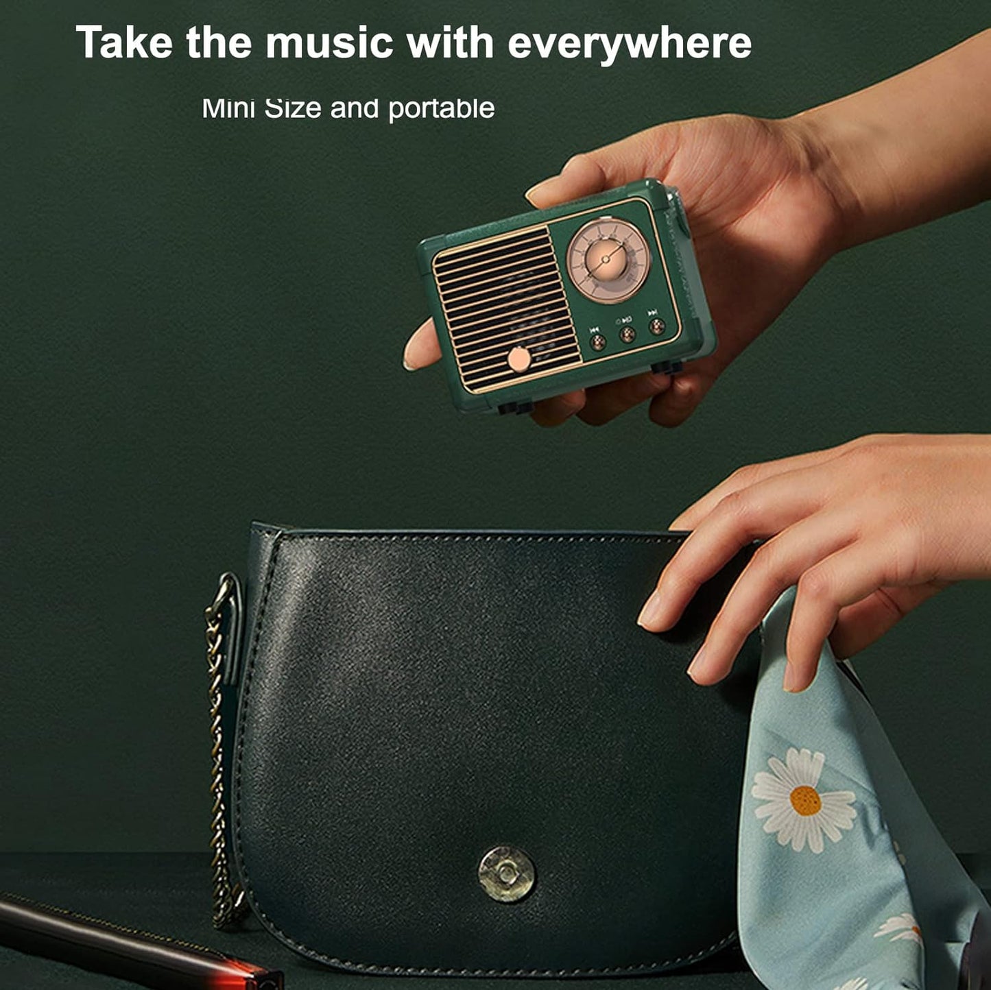 Avelena | Retro Bluetooth Lautsprecher