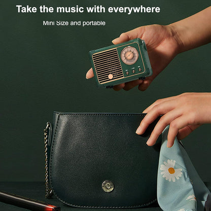 Avelena | Retro Bluetooth Lautsprecher