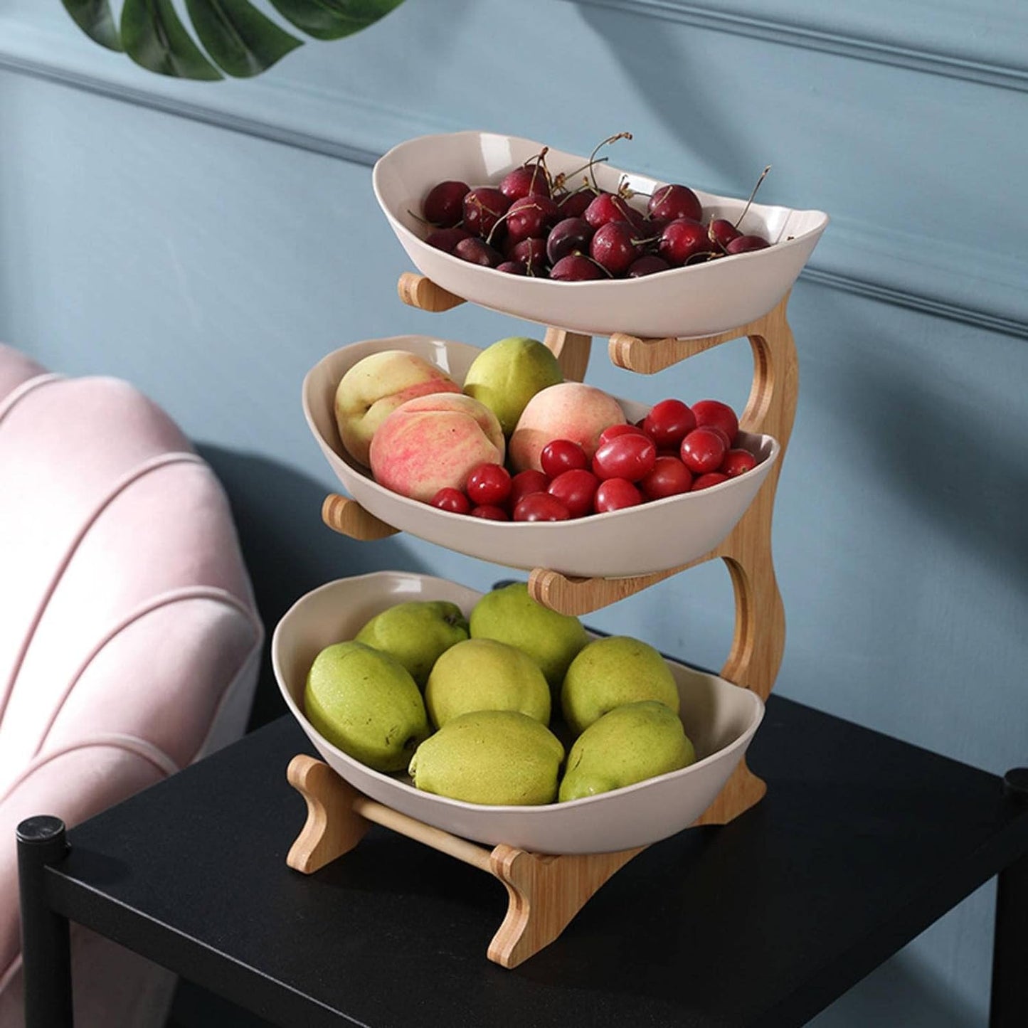 Avelena | Obstturm Eleganter Metall Obstständer