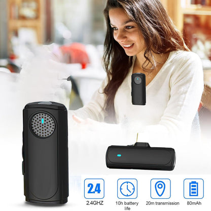 Avelena | Drahtloses Lavalier-Mikrofon – ClearSoundPro