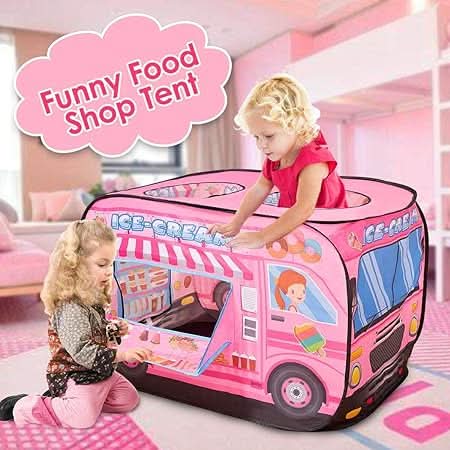 Avelena | Buntes Spielzelt für fantasievolle Indoor-Abenteuer