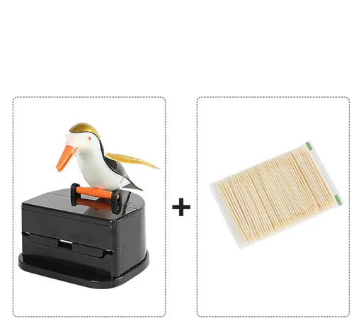 Avelena | Vogel-Zahnstocher-Spender