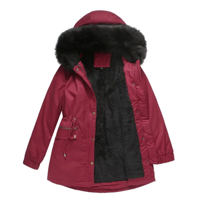 Avelena | Baumwollparka für Frauen