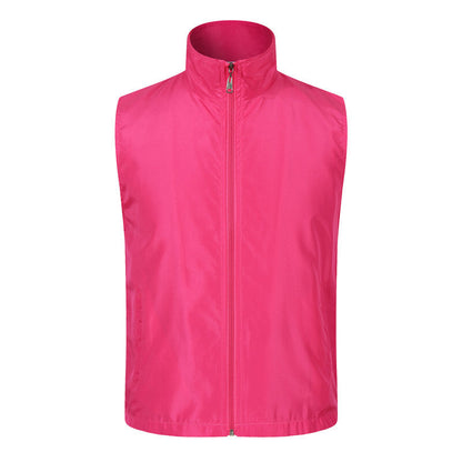 Avelena | VAN | Ärmellose Fahrradjacke | Leichte Weste | Windjacke | Windweste