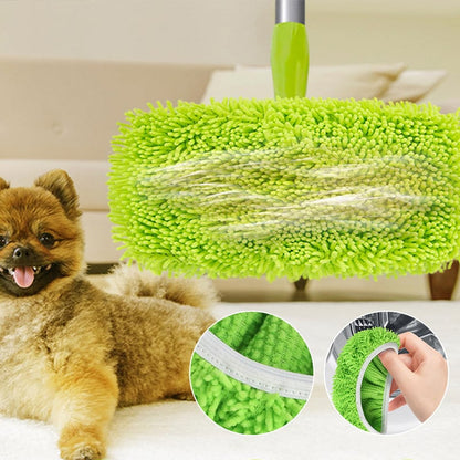 Avelena | Chenille Mop Nachfüllpads für den Hausgebrauch – Ersatzmoppköpfe für die Bodenreinigung