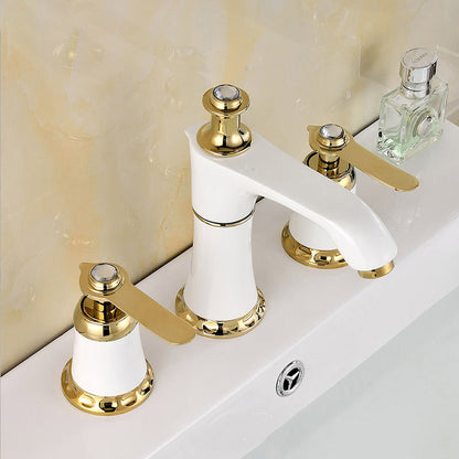 Avelena | Zeitgenössischer Wannenarmatur Aufsatzmontage Trim Badewannenarmatur Trim für Badezimmer